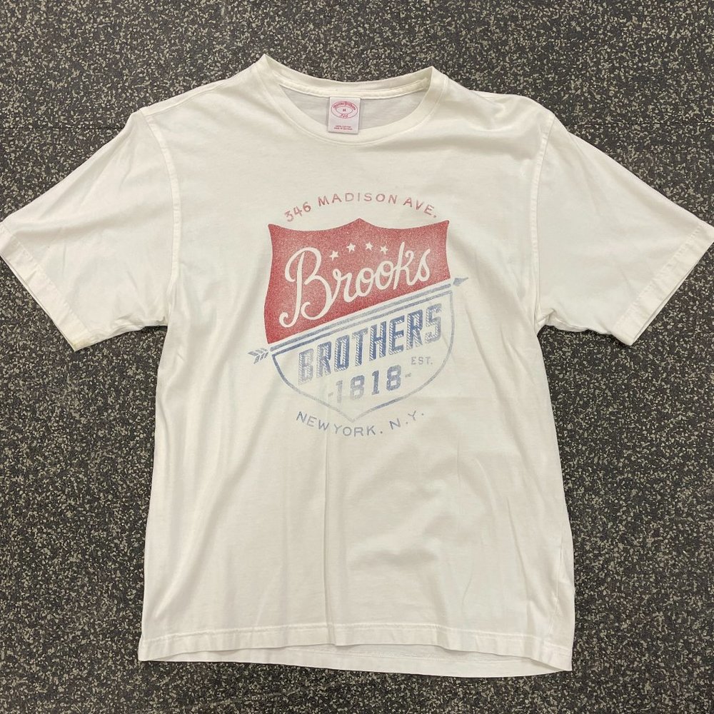 Men’s Brooks Brothers Graphic T-Shirt
